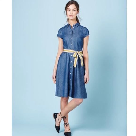 boden sophia shirt dress